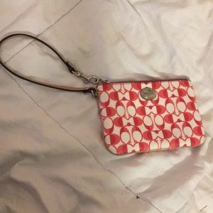 Coach wristlet
